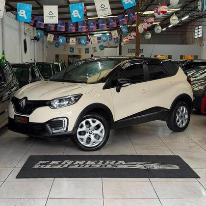 RENAULT CAPTUR 2.0 16V HI-FLEX INTENSE AUTOMÁTICO RENAULT CAPTUR 2.0 16V HI-FLEX INTENSE AUTOMÁTICO